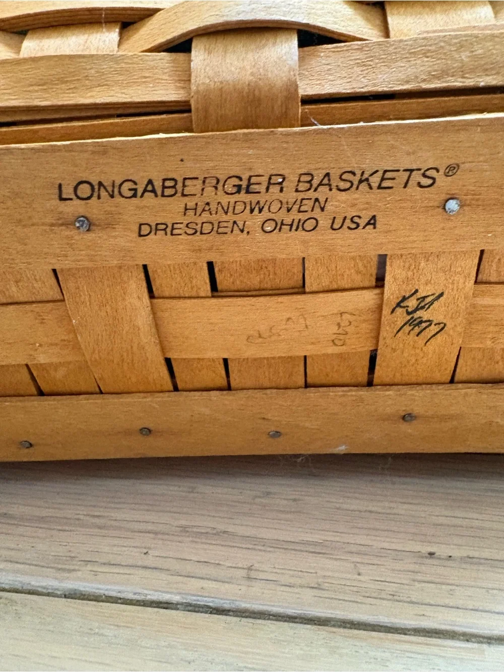 Longaberger like new